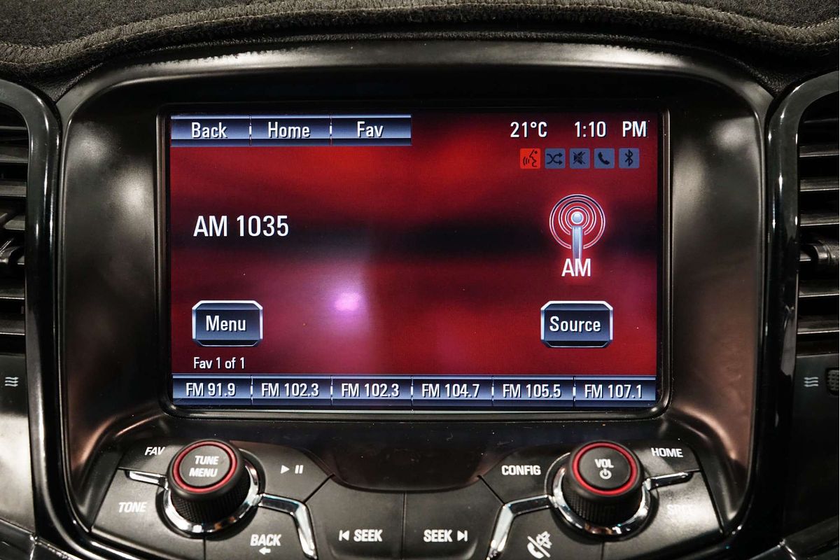 2016 Holden Commodore SV6 VF Series II