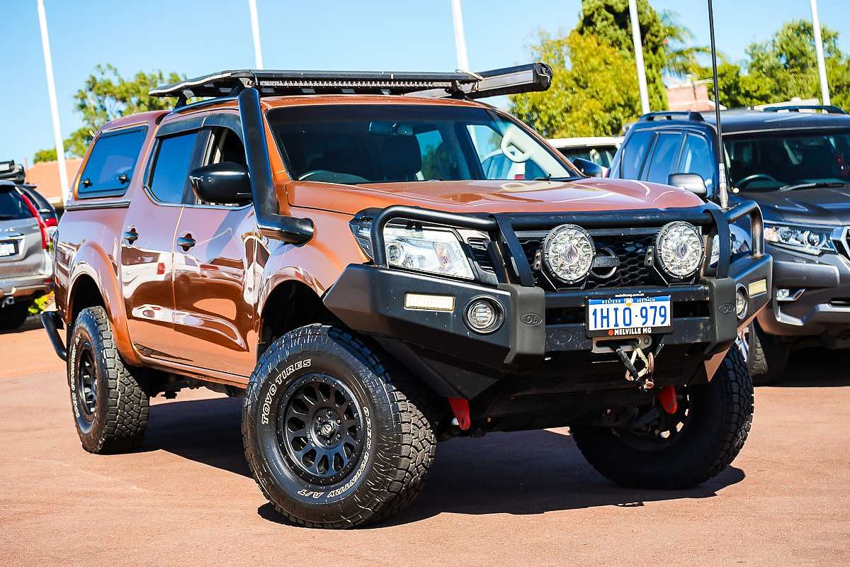 2016 Nissan Navara ST D23 4X4