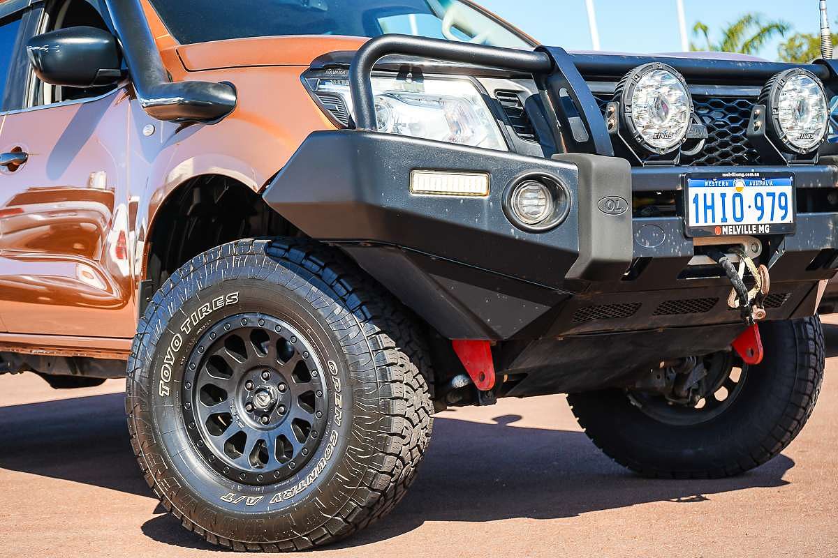 2016 Nissan Navara ST D23 4X4