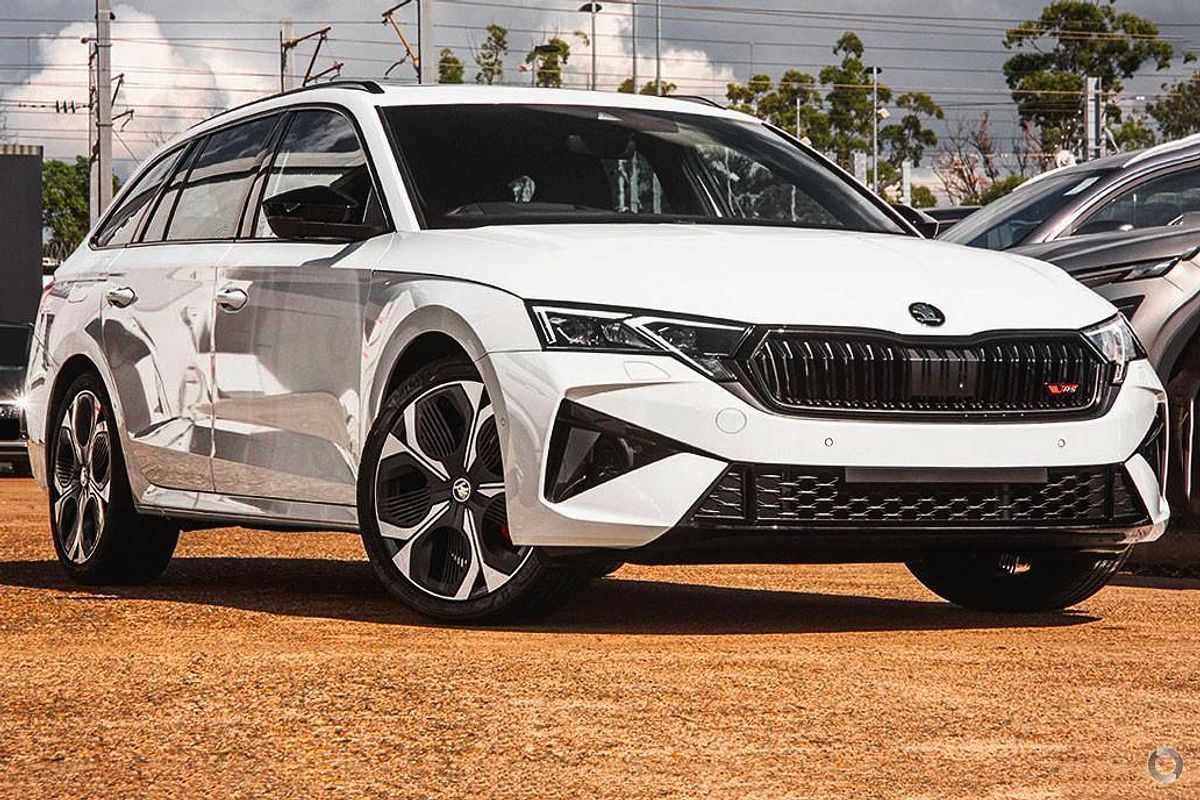 2025 SKODA Octavia RS NX