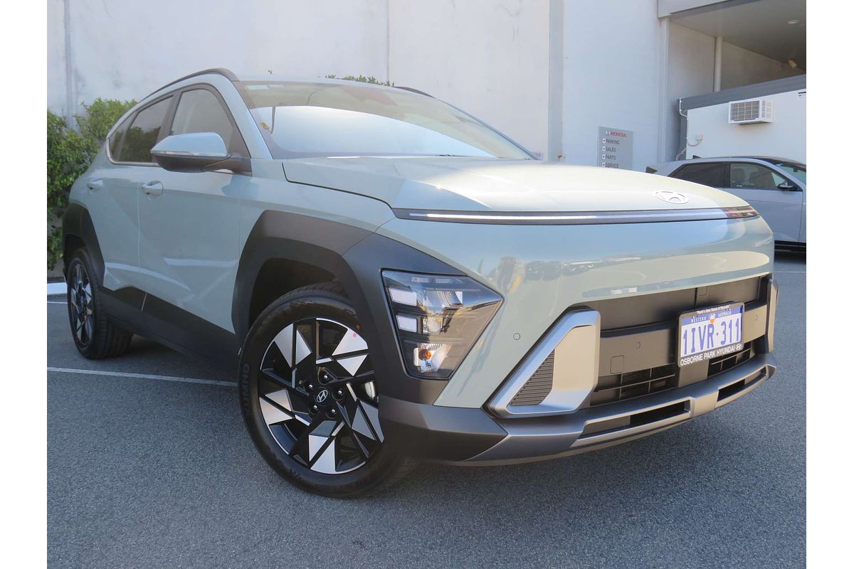 2025 Hyundai Kona Hybrid Elite SX2.V3