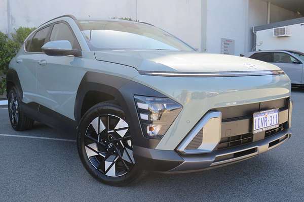 2025 Hyundai Kona Hybrid Elite SX2.V3