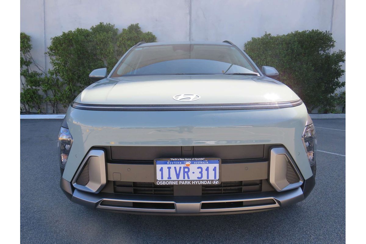 2025 Hyundai Kona Hybrid Elite SX2.V3