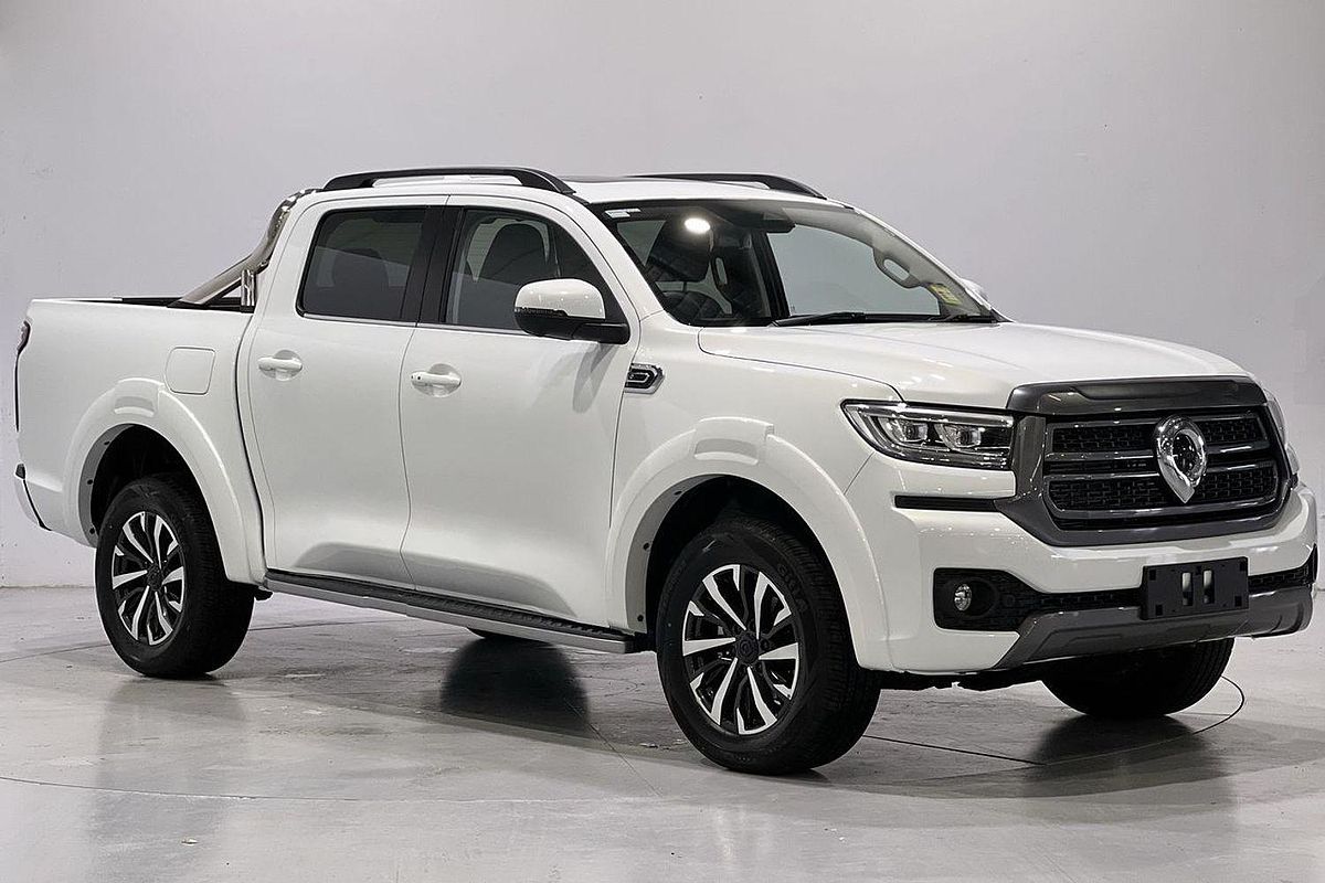 2025 GWM Cannon Ultra NPW 4X4