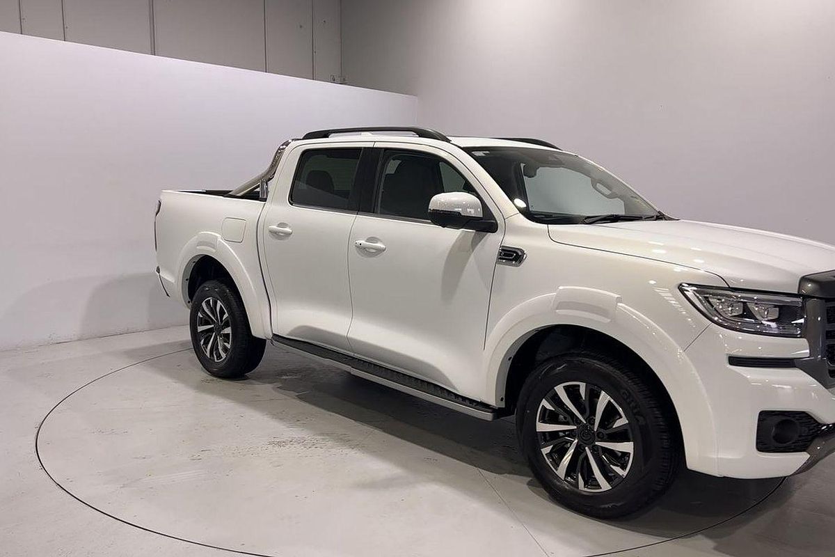 2025 GWM Cannon Ultra NPW 4X4