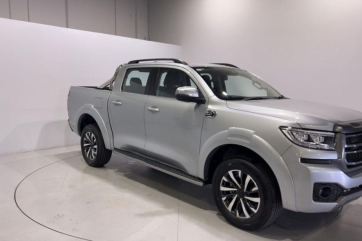 2025 GWM Cannon Lux NPW 4X4