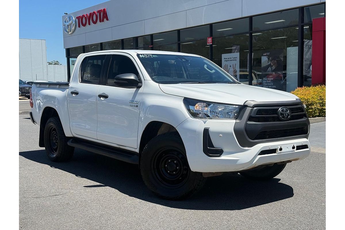2022 Toyota Hilux SR GUN126R 4X4