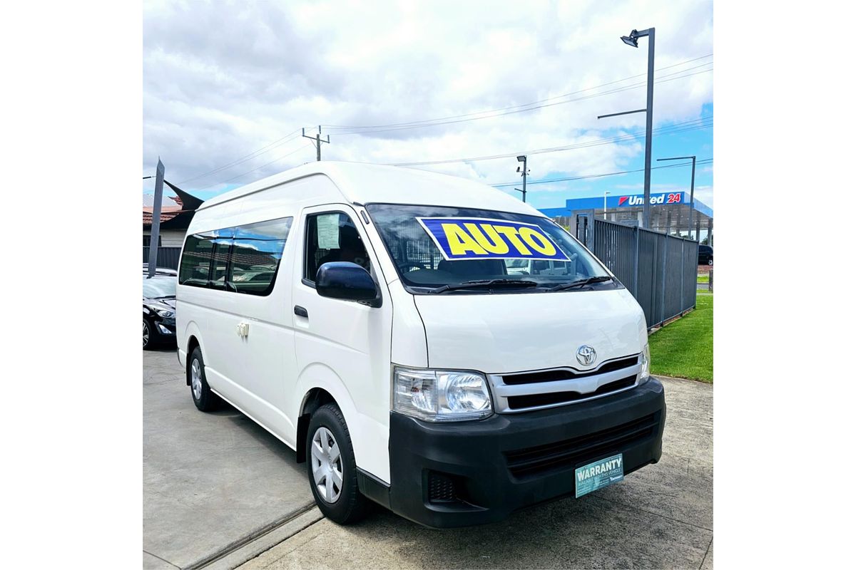 2012 Toyota Hiace TRH201R LWB
