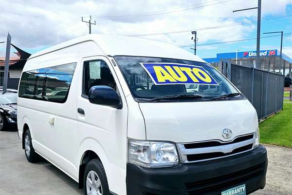 2012 Toyota Hiace TRH201R LWB