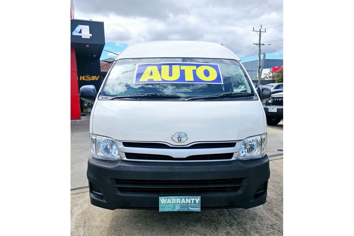 2012 Toyota Hiace TRH201R LWB
