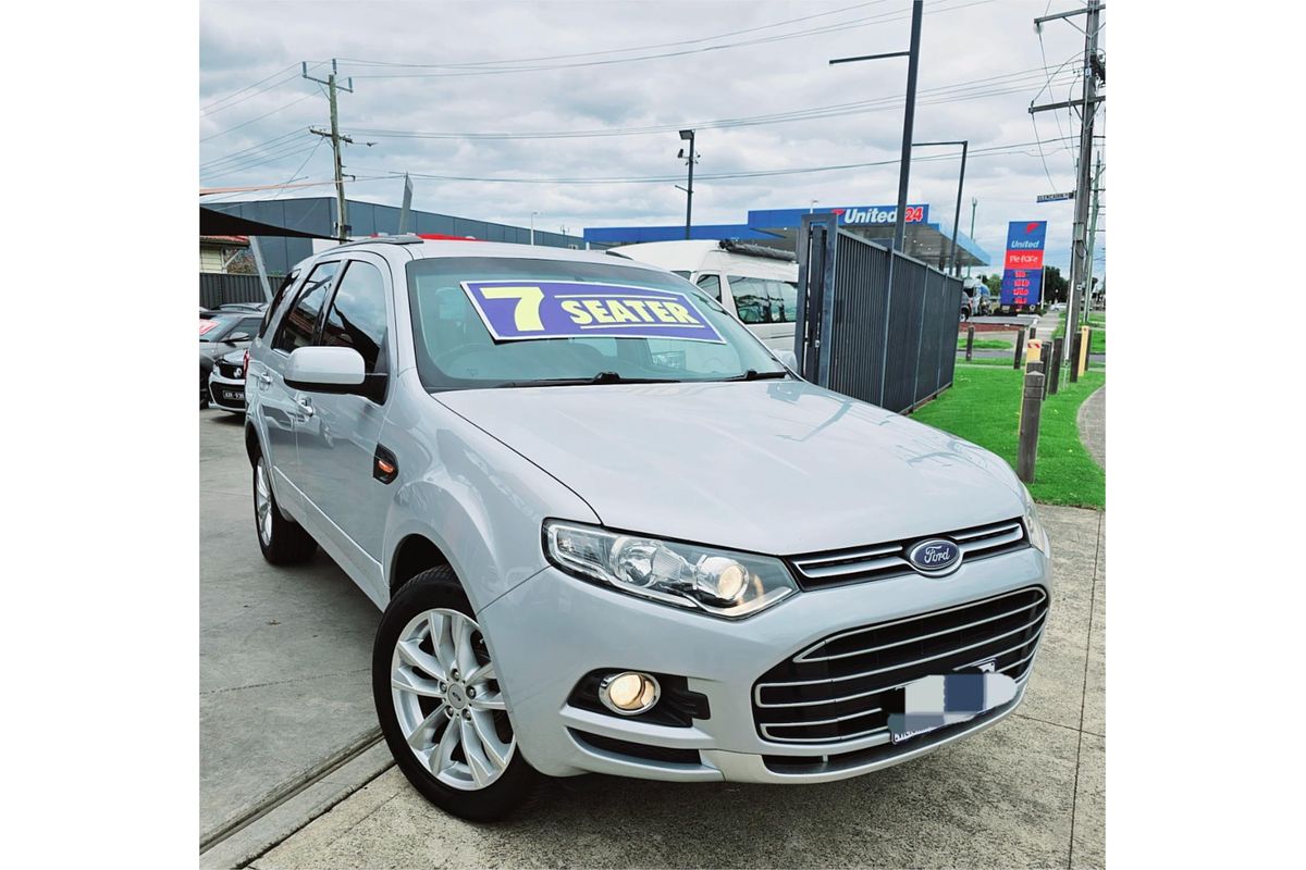 2012 Ford Territory TS SZ