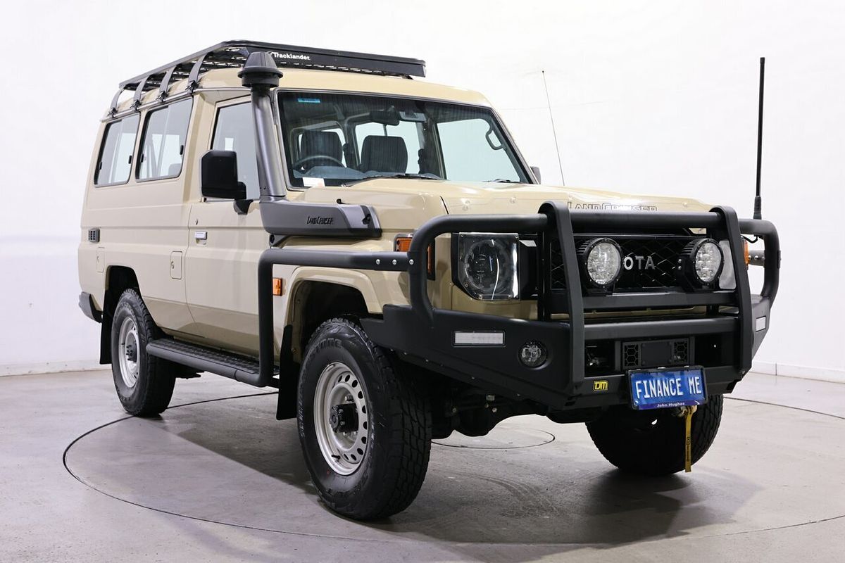 2024 Toyota Landcruiser GXL Troopcarrier VDJL78R
