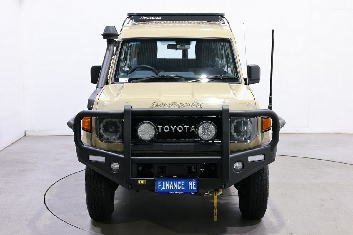 2024 Toyota Landcruiser GXL Troopcarrier VDJL78R