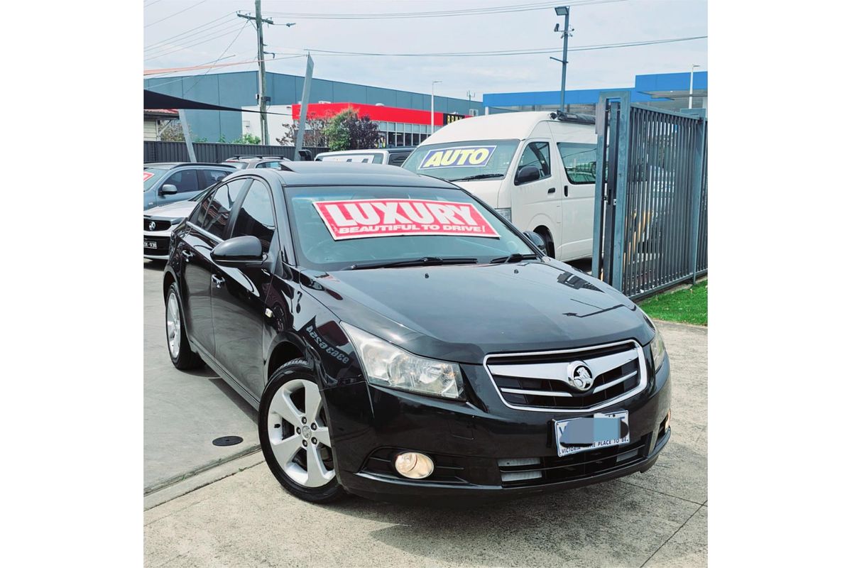 2011 Holden Cruze CDX JG