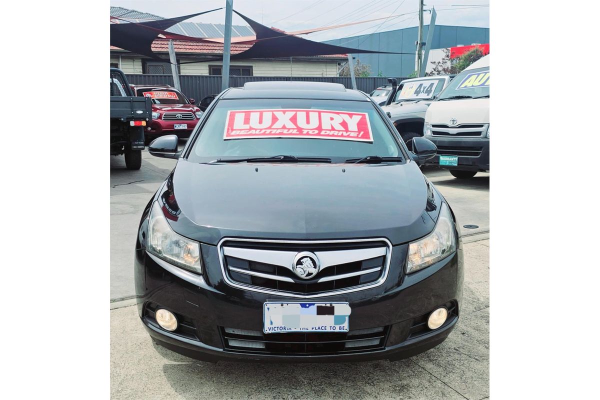 2011 Holden Cruze CDX JG