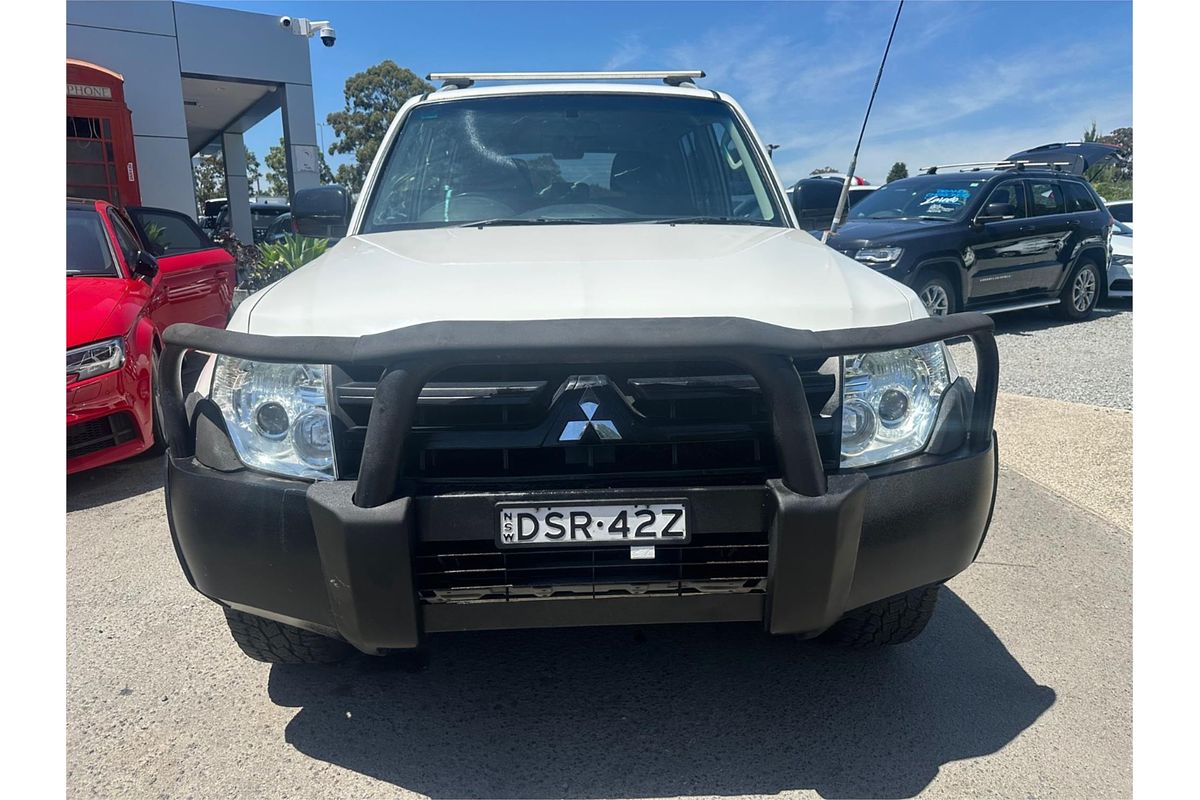 2007 Mitsubishi Pajero GLX NS