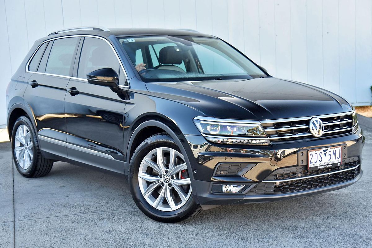 2018 Volkswagen Tiguan 162TSI Highline 5N