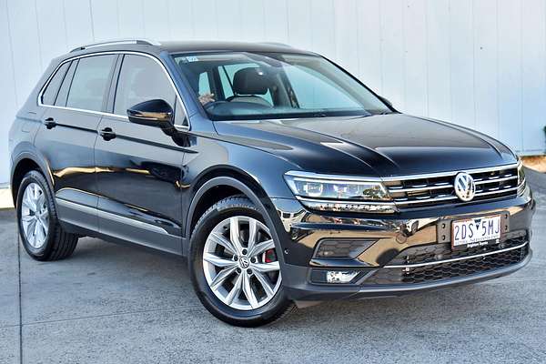 2018 Volkswagen Tiguan 162TSI Highline 5N