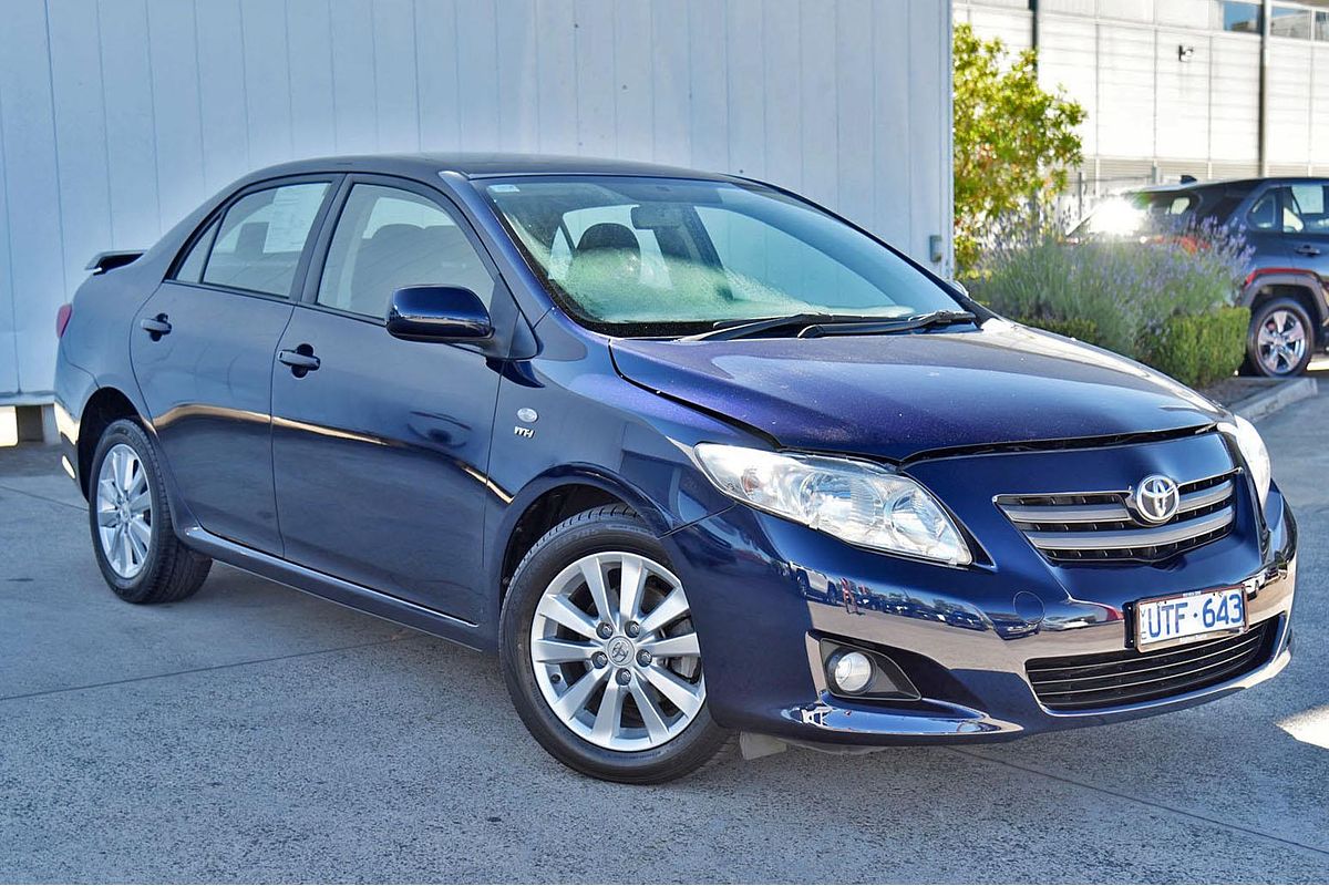 2007 Toyota Corolla Conquest ZZE122R