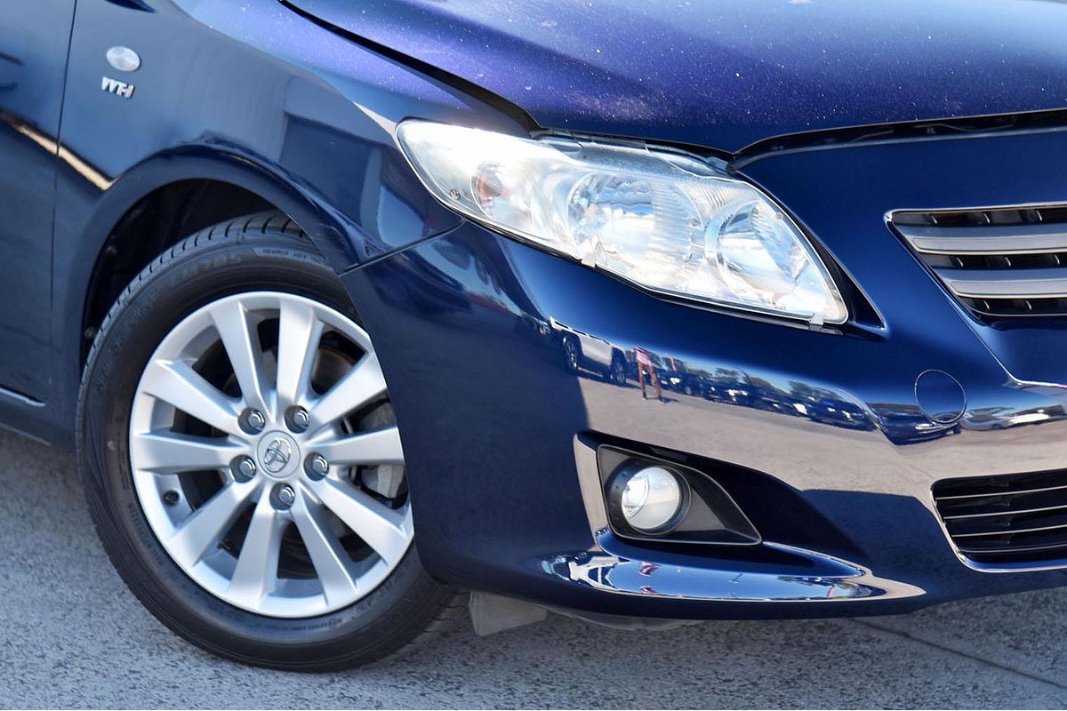 2007 Toyota Corolla Conquest ZZE122R