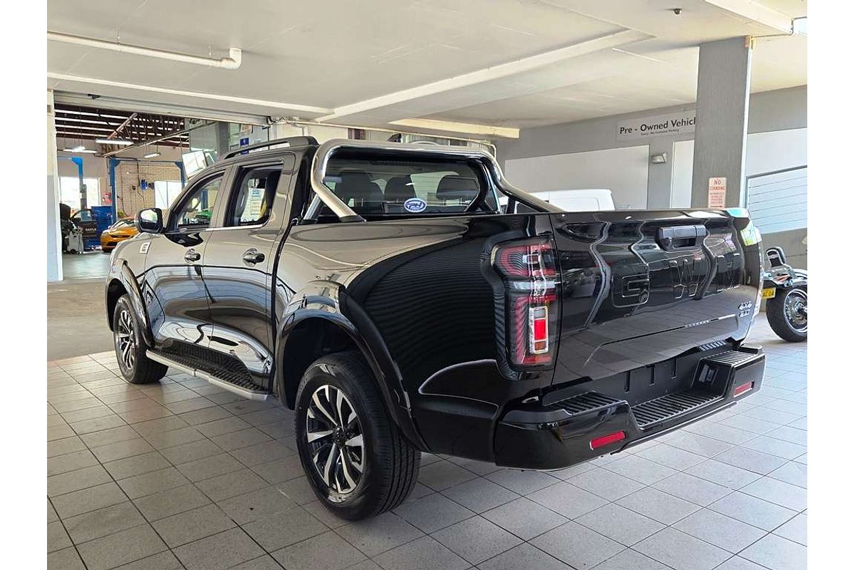 2.4T Cannon Ultra 4x4 Auto