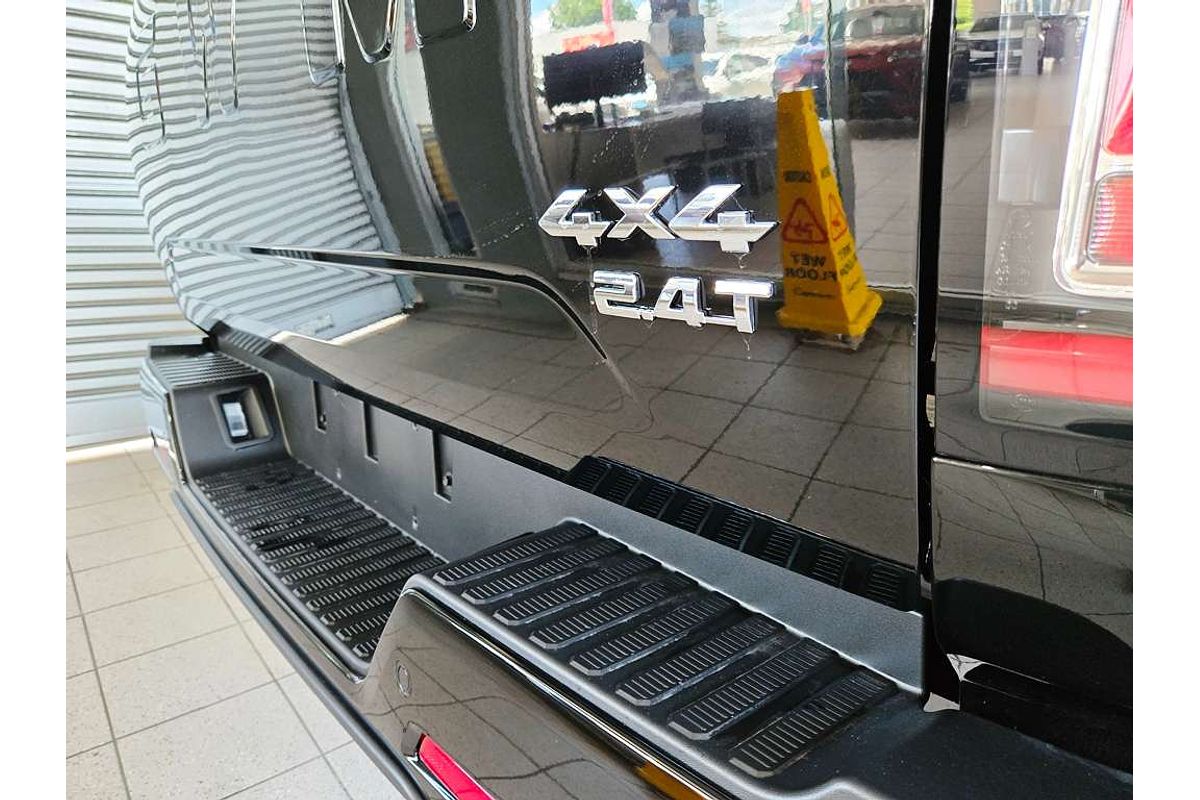 2.4T Cannon Ultra 4x4 Auto