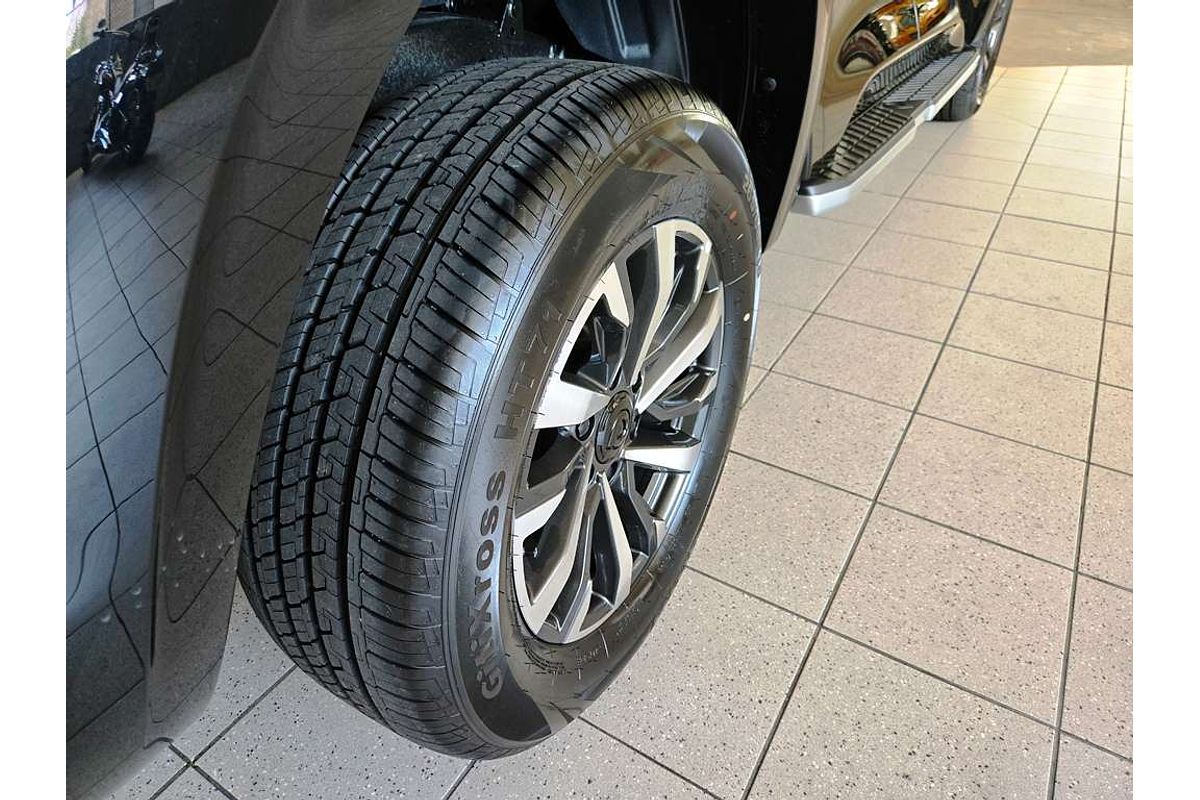 2.4T Cannon Ultra 4x4 Auto