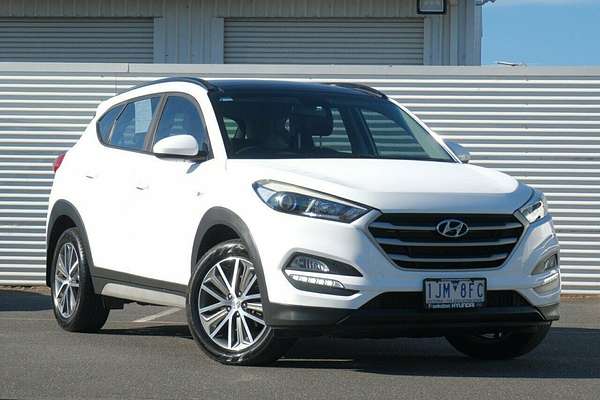 2016 Hyundai Tucson Active X TL