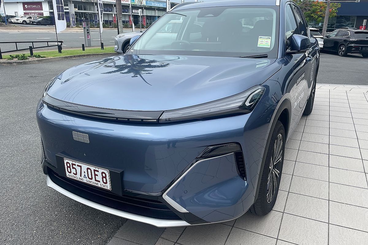 2025 Geely Starray EM-i Inspire P145