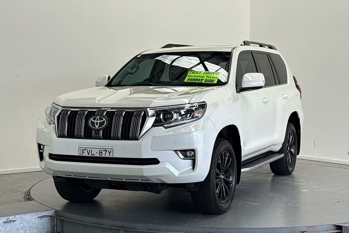 2021 Toyota Landcruiser Prado Kakadu GDJ150R