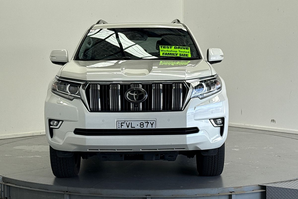 2021 Toyota Landcruiser Prado Kakadu GDJ150R