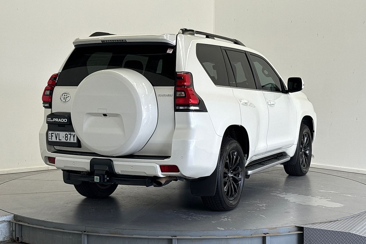 2021 Toyota Landcruiser Prado Kakadu GDJ150R