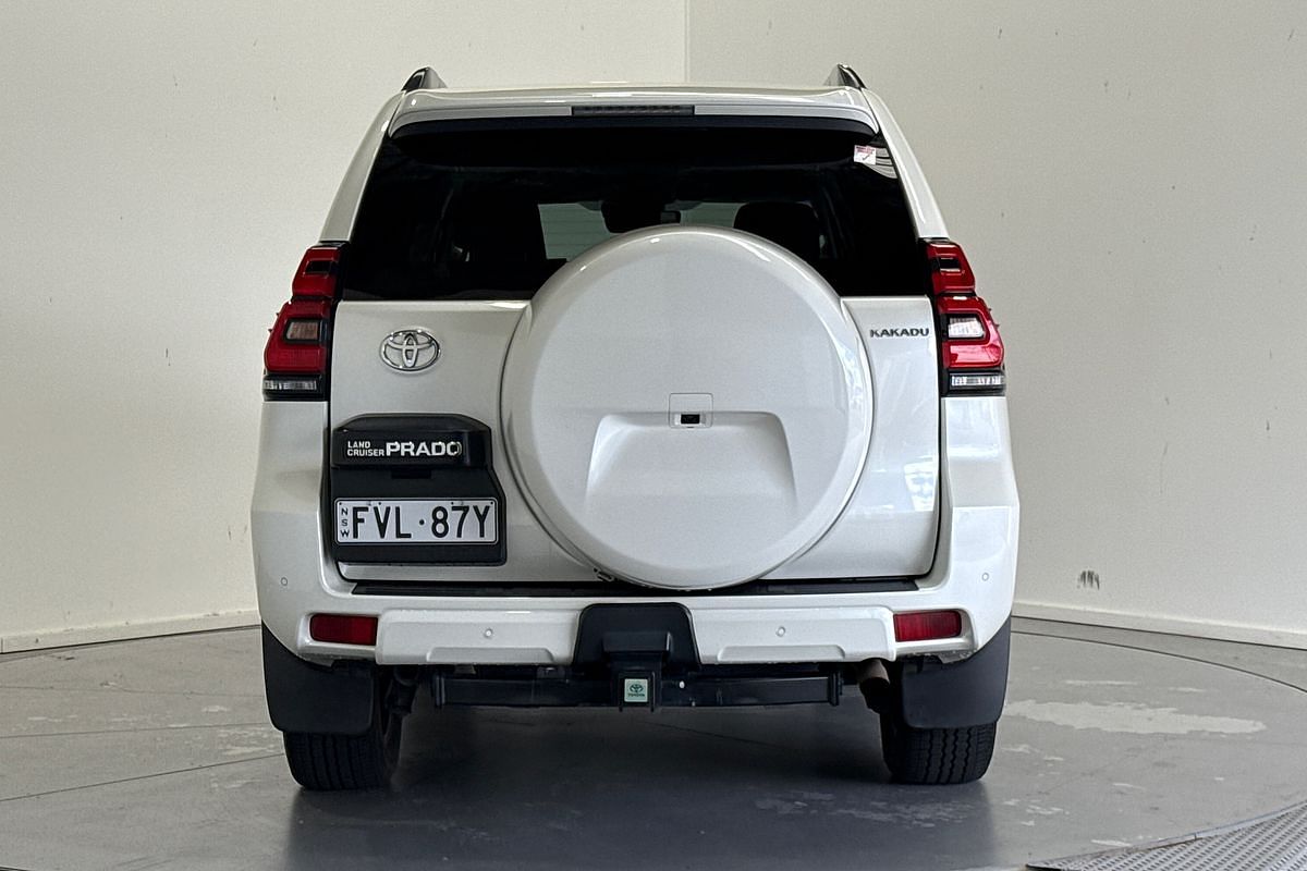 2021 Toyota Landcruiser Prado Kakadu GDJ150R