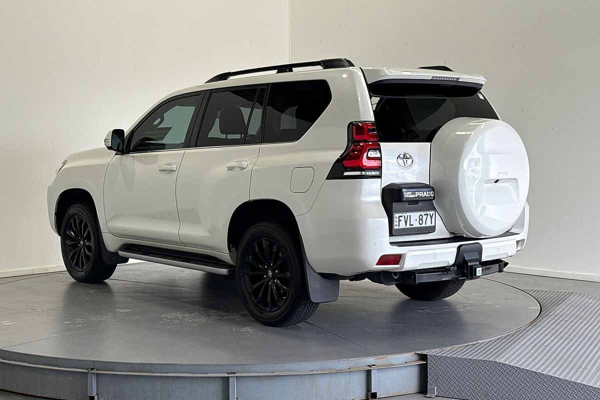 2021 Toyota Landcruiser Prado Kakadu GDJ150R