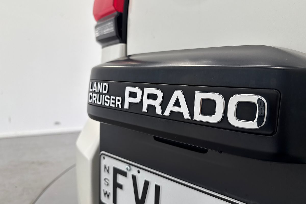 2021 Toyota Landcruiser Prado Kakadu GDJ150R