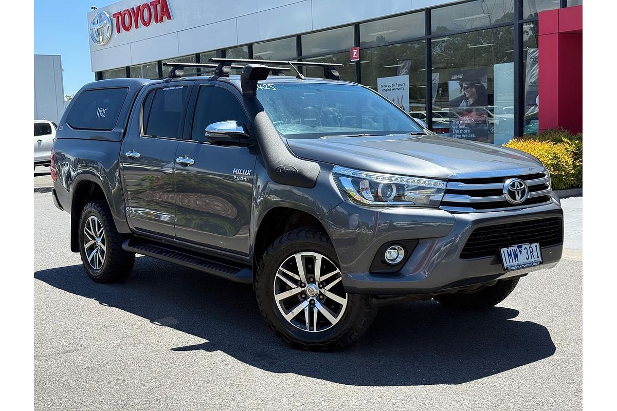 2018 Toyota Hilux SR5 GUN126R 4X4