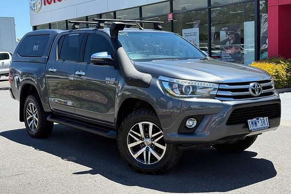 2018 Toyota Hilux SR5 GUN126R 4X4
