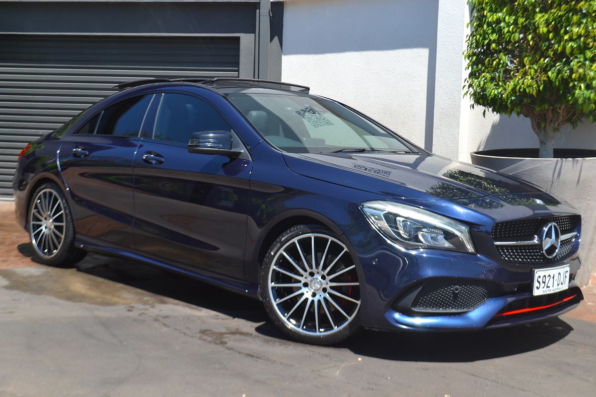 2016 Mercedes-Benz CLA-Class CLA250 Sport C117