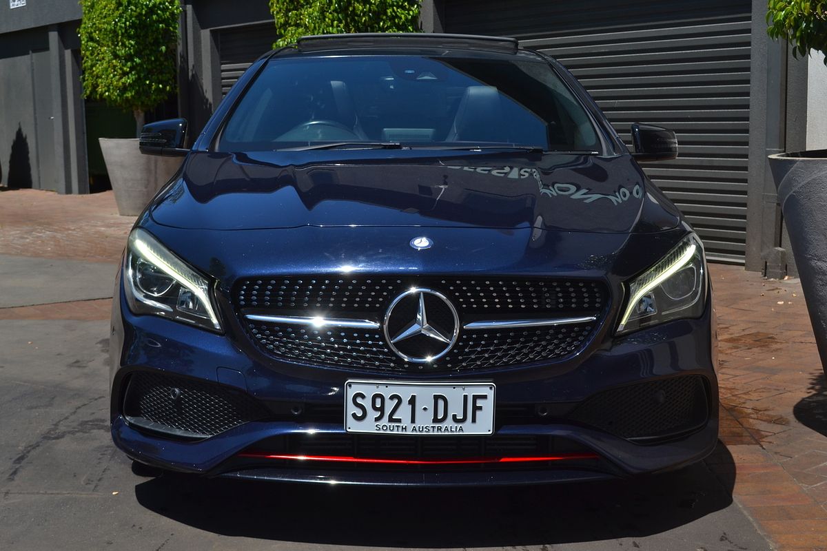 2016 Mercedes-Benz CLA-Class CLA250 Sport C117