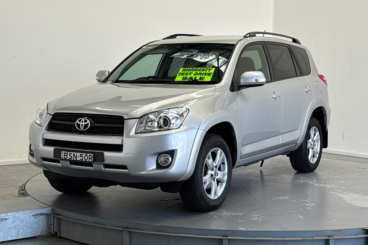 2010 Toyota RAV4 Cruiser ACA38R