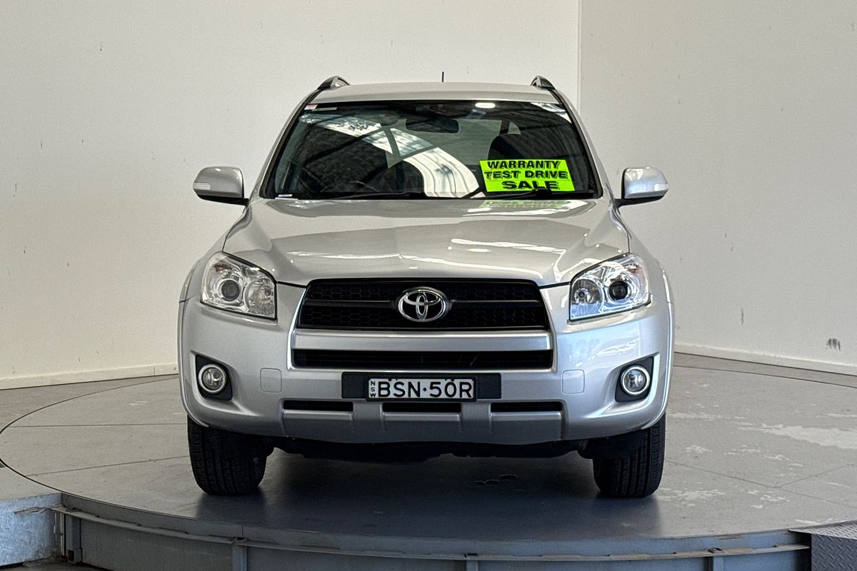 2010 Toyota RAV4 Cruiser ACA38R