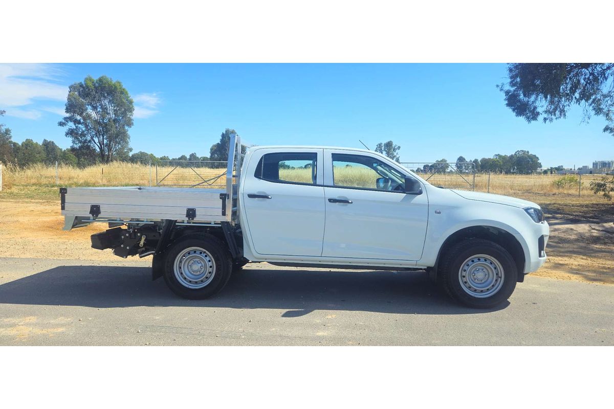 2025 Isuzu D-MAX SX 4X4