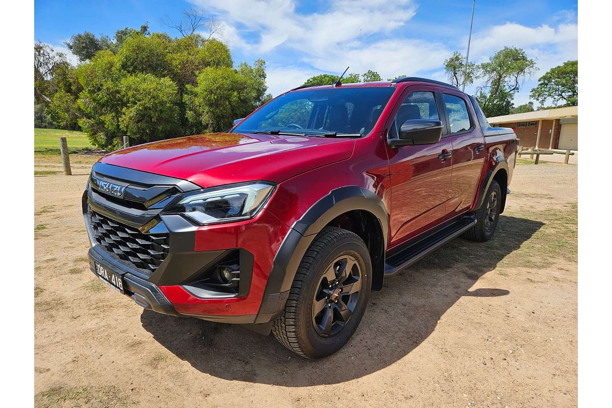 2025 Isuzu D-MAX X-TERRAIN 4X4