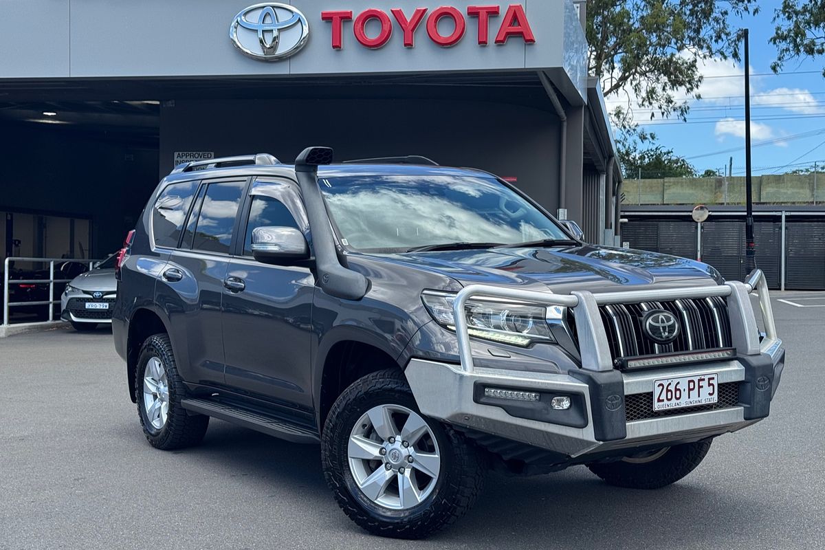 2021 Toyota Landcruiser Prado GXL GDJ150R