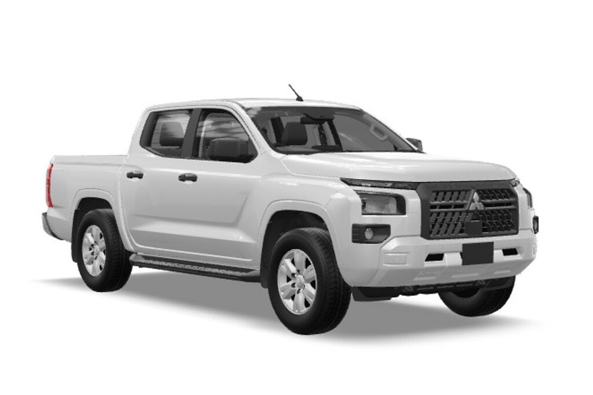 2025 Mitsubishi Triton GLX+ MV 4X4