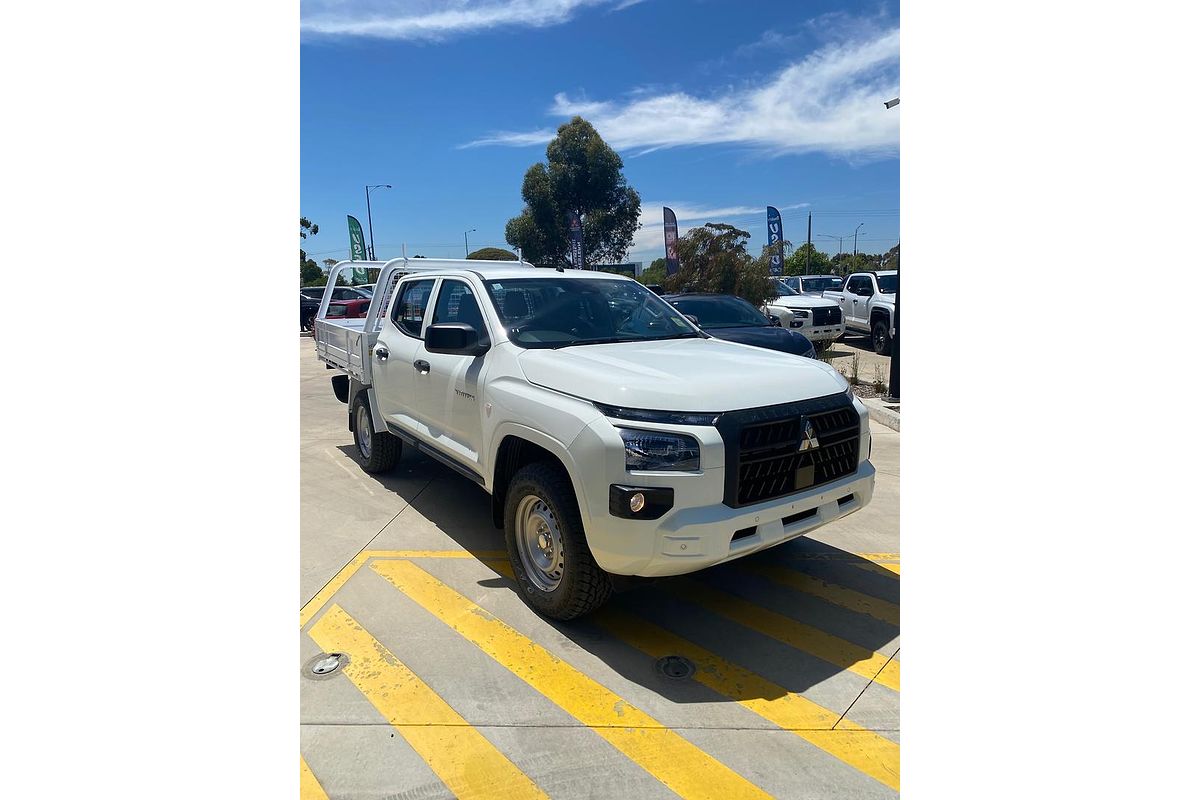 2025 Mitsubishi Triton GLX MV 4X4