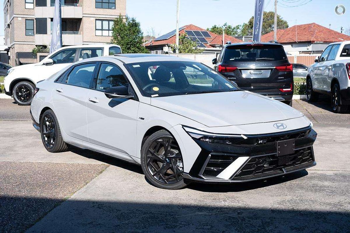 2025 Hyundai i30 N Line Premium CN7.V4