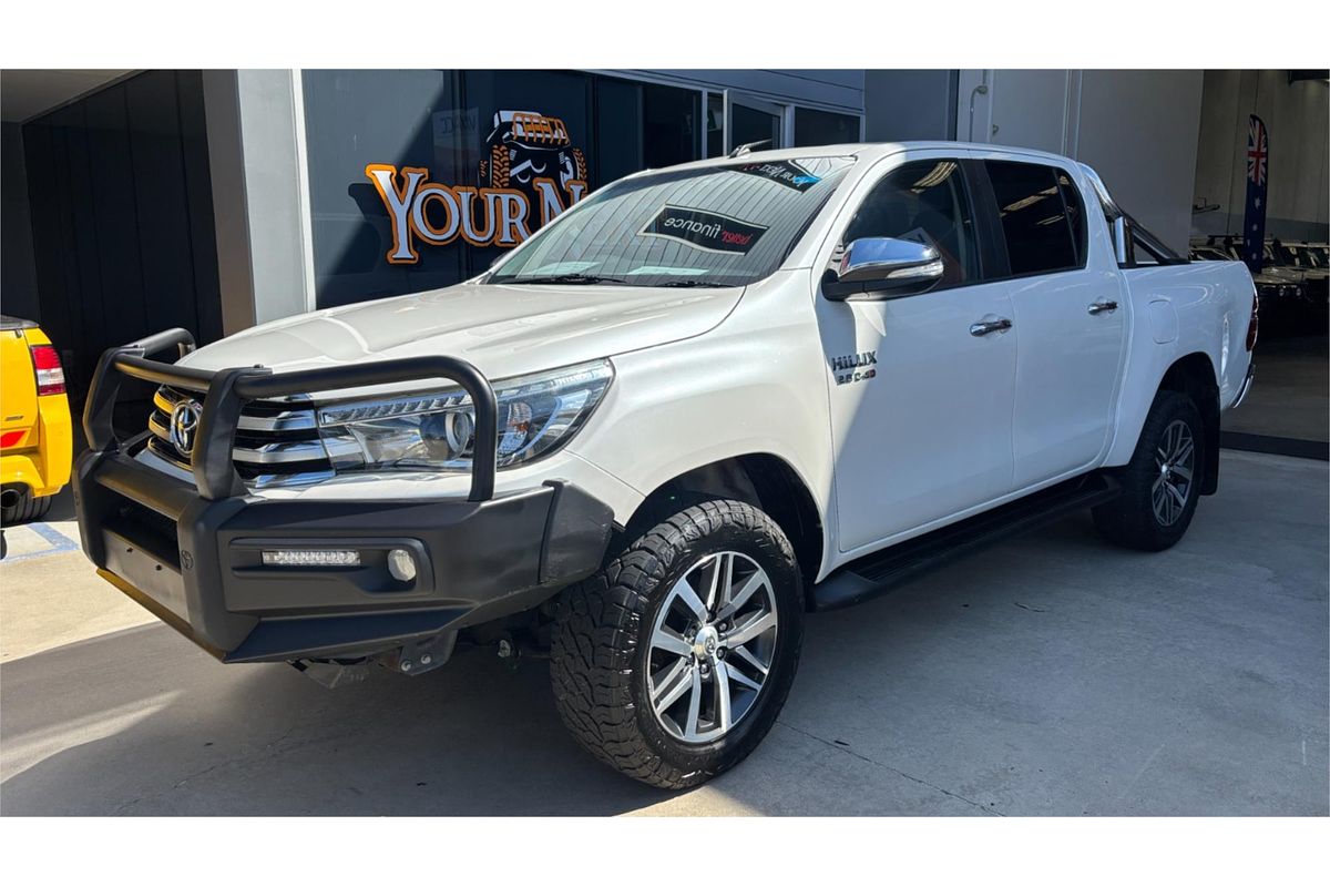 2016 Toyota Hilux SR5 GUN126R 4X4
