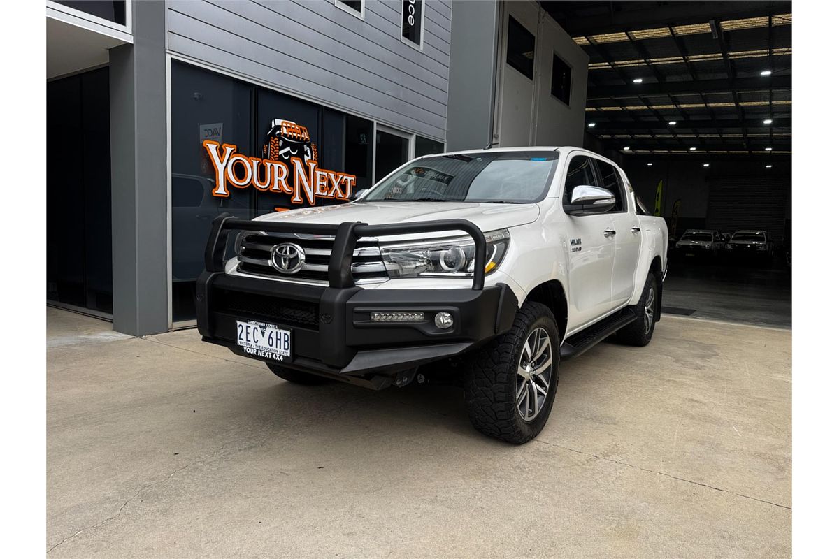 2016 Toyota Hilux SR5 GUN126R 4X4