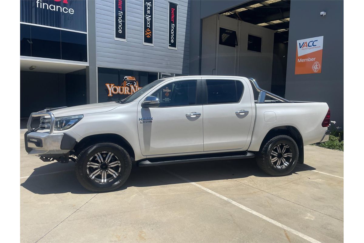 2016 Toyota Hilux SR5 GUN126R 4X4